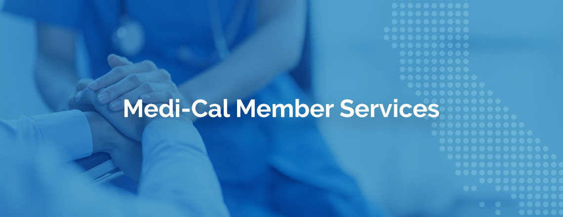 medi-cal member services