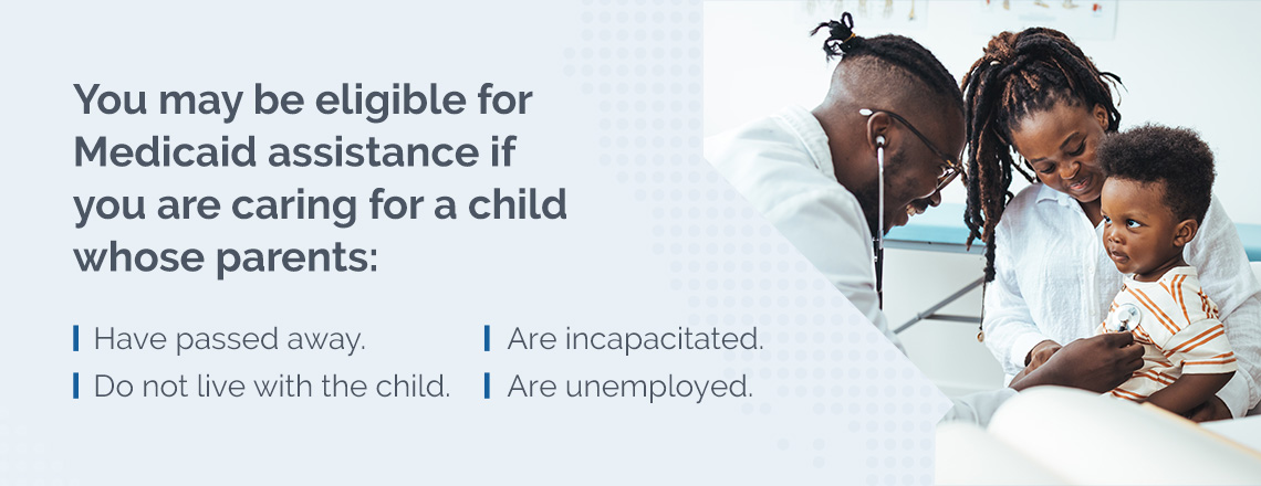 you may be eligible for medicaid assistance