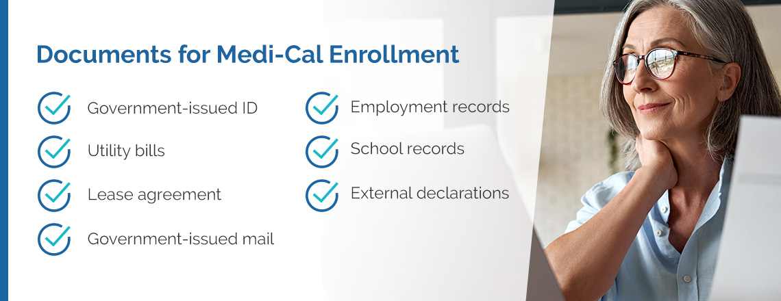 documents for medi-cal enrollment